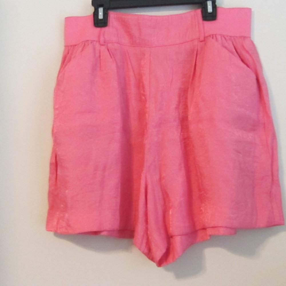 Jennifer Lopez shimmer dress shorts